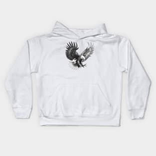 The Majestic Eagle Kids Hoodie